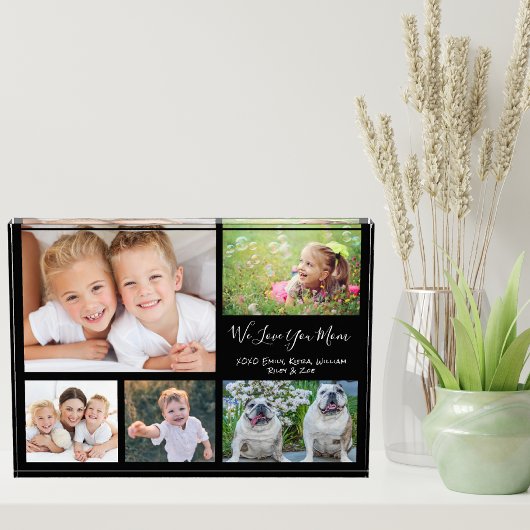 Mam Love You Fotocollage Fotoblokken