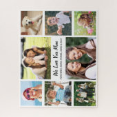 Mam Love You Fotocollage Legpuzzel (Verticaal)