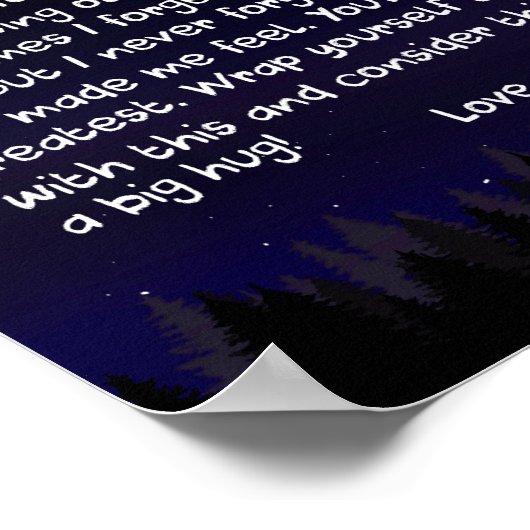 Mam Lovers | Voor mijn moeder hou ik erg veel van Poster (Hoek)