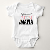 Mam Mafia 'My Gia' Baby Creeper Romper (Voorkant)