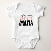 Mam Mafia 'My Nina' Baby Creeper Romper (Voorkant)