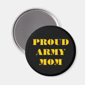 Mam Magnet Proud Army (Voorkant / Achterkant)