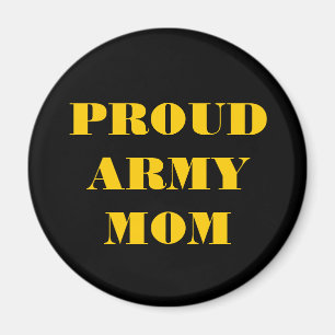 Mam Magnet Proud Army
