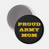 Mam Magnet Proud Army (Voorkant / Achterkant)