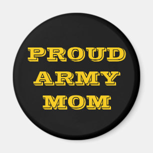 Mam Magnet Proud Army
