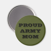 Mam Magnet Proud Army (Voorkant / Achterkant)