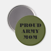Mam Magnet Proud Army (Voorkant / Achterkant)