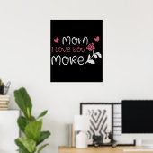 Mam - Mam ik hou meer van jou Poster (Thuiskantoor)