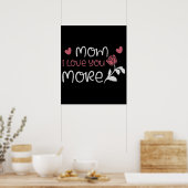 Mam - Mam ik hou meer van jou Poster (Keuken)