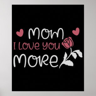 Mam - Mam ik hou meer van jou Poster