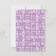 Mam, mam, mam - Blok Pattern