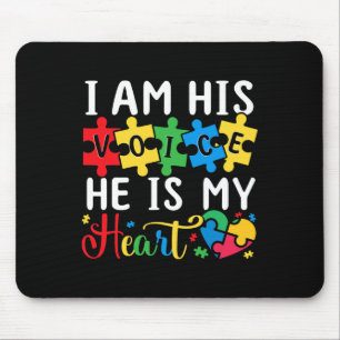 Mam mama Autistic Autism Awareness Maand 1 Muismat