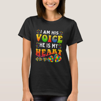 Mam Mama Autistic Autism Awareness Maand T-shirt