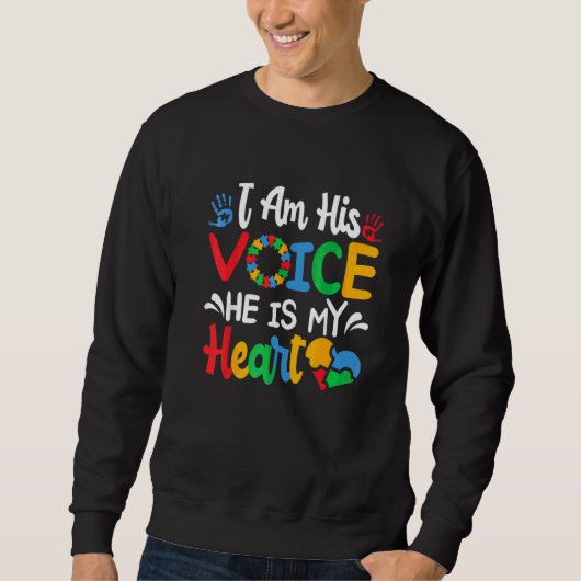 Mam Mama Autistic Autism Awareness Maand Trui (Voorkant)