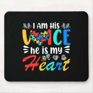 Mam mama Autistic Autism Awareness Month Boys Son Muismat