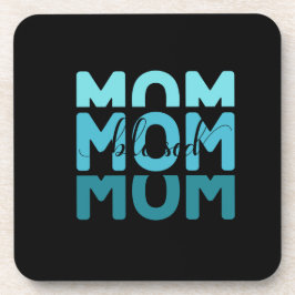 Mam mama Blessed Bier Onderzetter