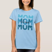 Mam mama Blessed T-shirt (Voorkant)
