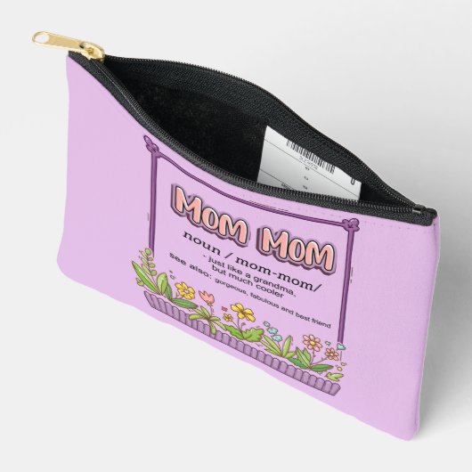 Mam mama is net een oma maar veel koeler etui (Open)