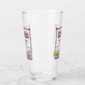 Mam mama is net een oma maar veel koeler glas (Links)