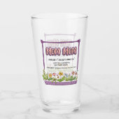 Mam mama is net een oma maar veel koeler glas (Voorkant)