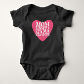 Mam mama moeder moeder romper (Voorkant)