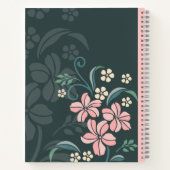 Mam Manager Mayhem Stylish Floral Notitieboek (Achterkant)