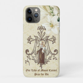 Mam Mary Mount Carmel zonder blote maagd Case-Mate iPhone Case
