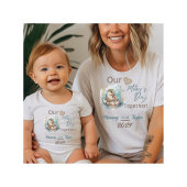 Mam Matching Otter Onze eerste Moederdag Samen T-shirt