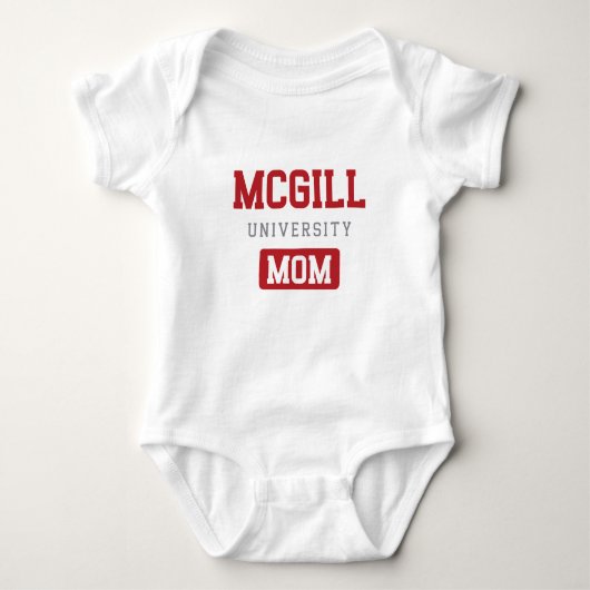 Mam McGill University Romper (Voorkant)
