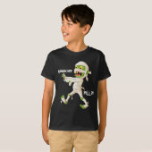 Mam me Help! Kinderen Halloween T-shirt (Voorkant volledig)