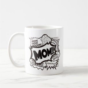 MAM! Me Time Mok. Comic Version Koffie Mok