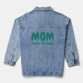 Mam: Meester van Chaos Denim Jacket (Achterkant)