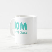 Mam: Meester van Chaos Koffiemok (Voorkant links)