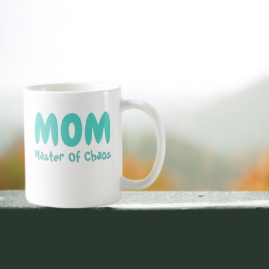 Mam: Meester van Chaos Koffiemok