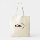 Mam Meester van Waanzin Tote Bag (Achterkant)