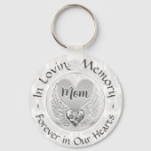 Mam Memorial Heart Keychain (Voorkant)