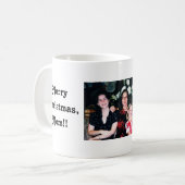 Mam, MerryKerstmis, mam! Koffiemok (Voorkant links)