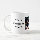 Mam, MerryKerstmis, mam! Koffiemok (Links)