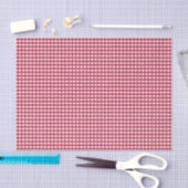 MAM met 4 kinder namen Moederdag Tissuepapier (Craft)