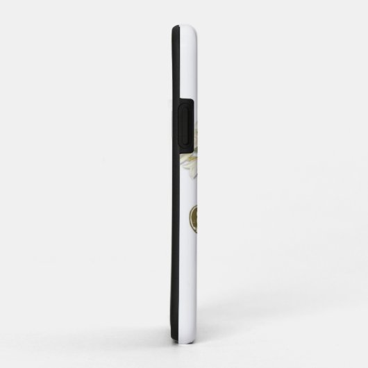 Mam met blote maagd maculeert Mary Religious Case-Mate iPhone Case (Achterkant/rechts)