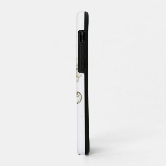 Mam met blote maagd maculeert Mary Religious Case-Mate iPhone Case (Achterkant/links)