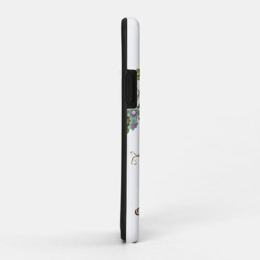 Mam met blote maagd maculeert Mary Religious Case-Mate iPhone Case (Achterkant/rechts)