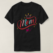 Mam met een leuk design. Mam.. T-shirt (Design voorkant)