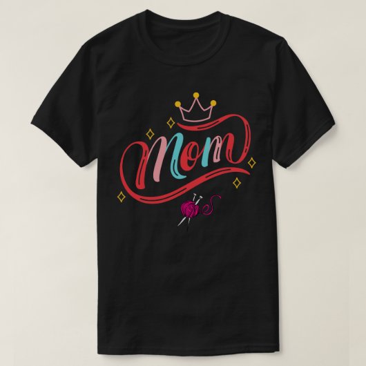 Mam met een leuk design. Mam.. T-shirt (Design voorkant)