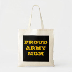 Mam met handtas Proud Army