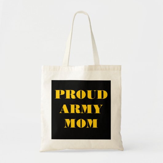 Mam met handtas Proud Army (Voorkant)