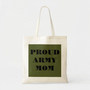 Mam met handtas Proud Army