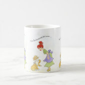 Mam met kat koffiemok (Center)