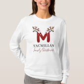 Mam met kerstfeestdag t-shirt (Voorkant)
