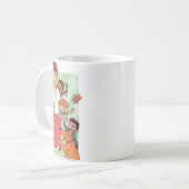 Mam met Kinder Chaos Koffiemok (Voorkant links)